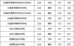 2024年吉林專科學(xué)校排名及分?jǐn)?shù)線