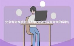 北京考研難度低的大學(xué)(北京比較好考研的學(xué)校)