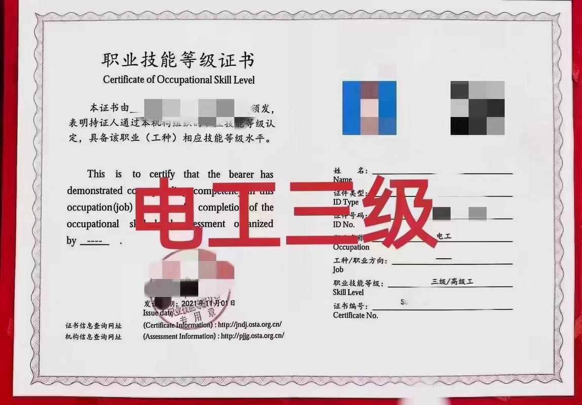 電工職業(yè)技能等級(jí)證書(shū)(哪一種電工證最有用)-圖1