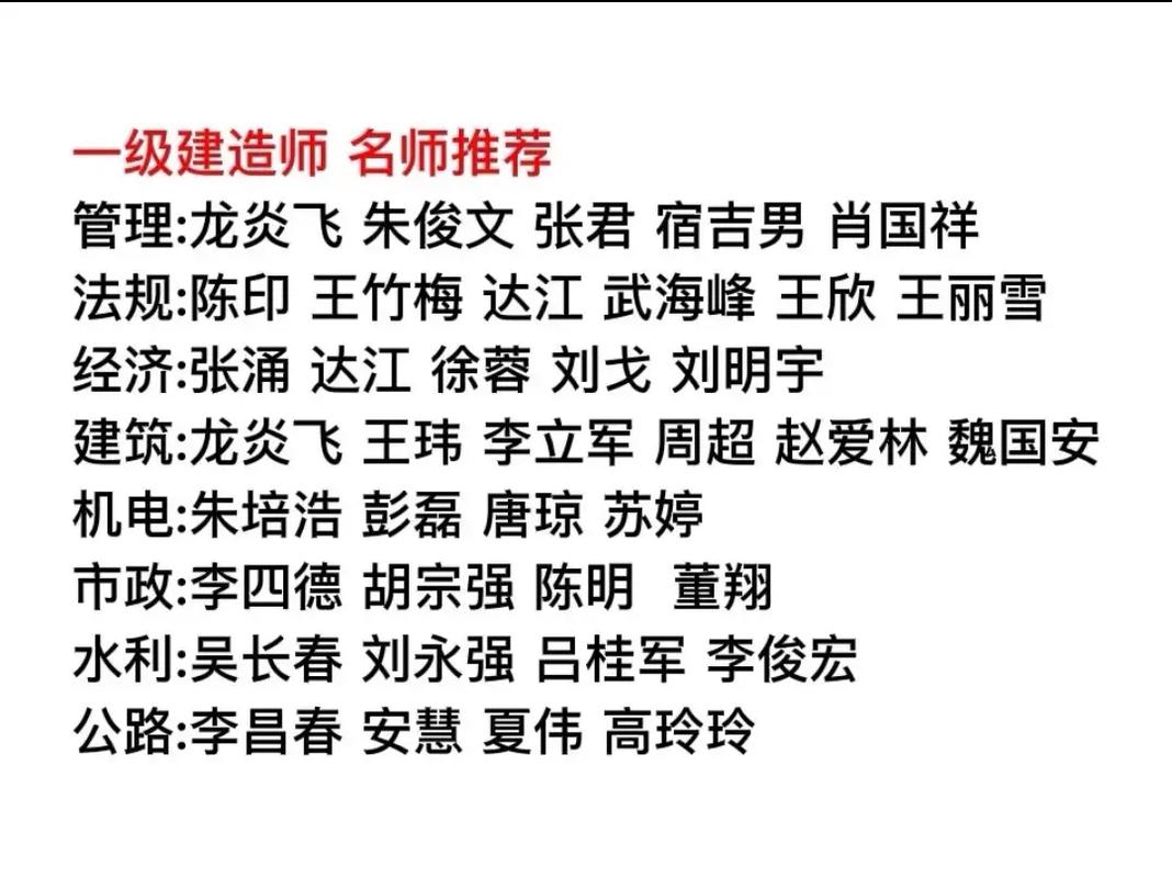 一建市政實務沖刺班哪個老師講的好-圖1