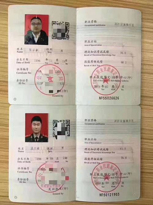中級(jí)消防證一個(gè)月能拿多少錢(qián)?-圖1