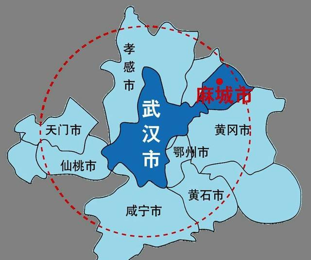 麻城屬于湖北哪個市-圖1
